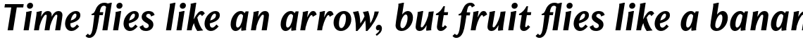 Chong Old Style Std Bold Italic
