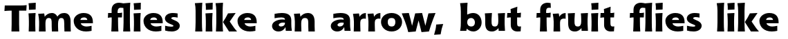Shannon Pro Extra Bold