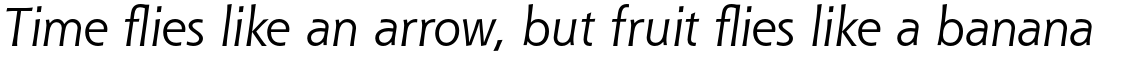 Shannon Pro Oblique
