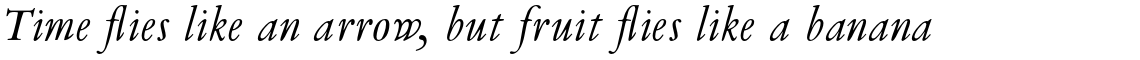 Van Dijck Pro Italic