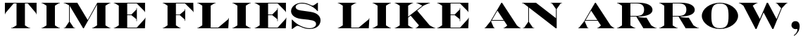 Monotype Engravers Pro Bold