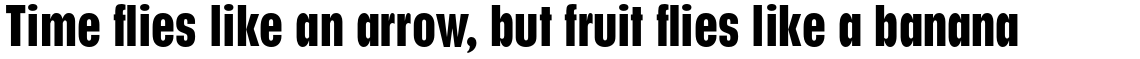 Placard Pro Bold Condensed