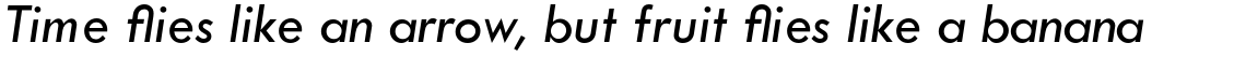 Twentieth Century Pro Medium Italic