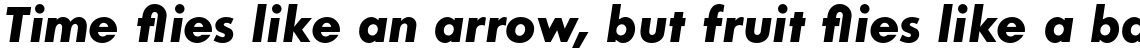 Twentieth Century Pro Extra Bold Italic