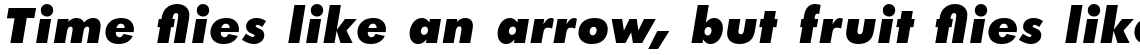 Twentieth Century Pro Ultra Bold Italic