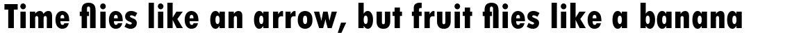 Twentieth Century Pro Extra Bold Condensed