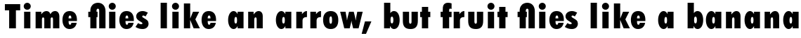 Twentieth Century Pro Ultra Bold Condensed