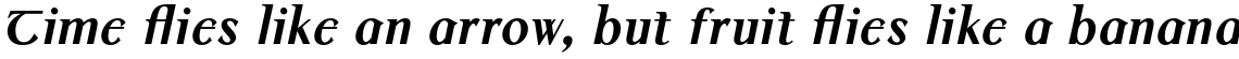 Colmcille Pro Bold Italic