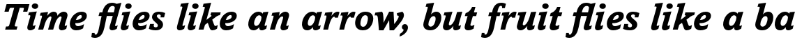 Amasis Pro Bold Italic