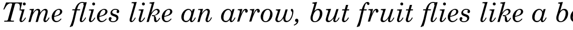 Monotype Century Schoolbook Pro Greek Italic