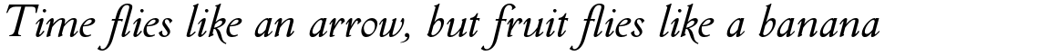 Pastonchi Pro Italic