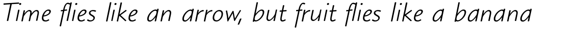 Blueprint Pro Italic