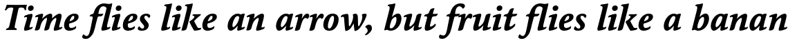 Maxime Pro Bold Italic
