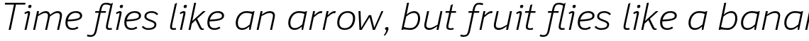 Felbridge Pro Light Italic