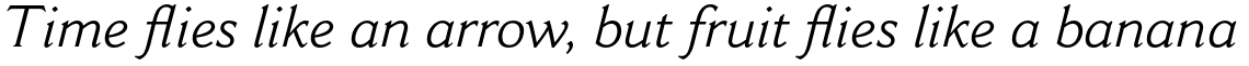Cantoria Pro Italic
