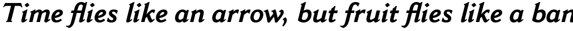 Cantoria Pro Bold Italic