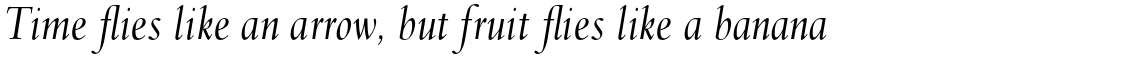 Spectrum Pro Italic