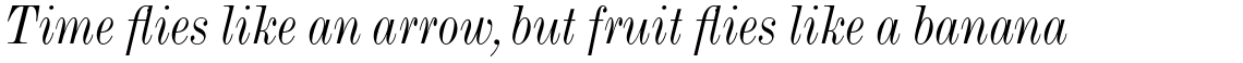 Monotype Modern Pro Condensed Italic