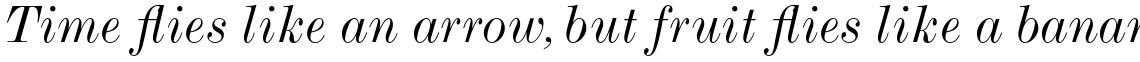 Monotype Modern Pro Extended Italic