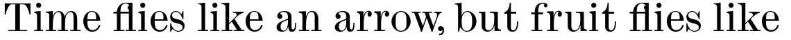 Monotype Modern Pro Wide