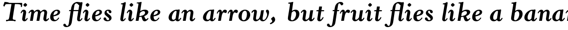 Horley Old Style Pro Bold Italic