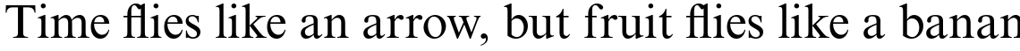 Times New Roman Pro Regular