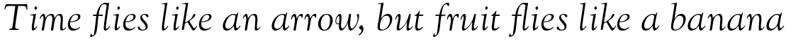 Monotype Goudy Pro Old Style Italic