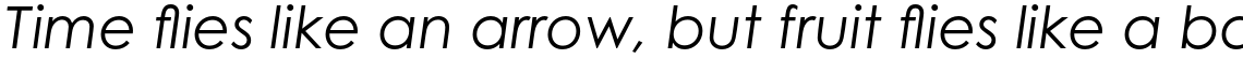 Century Gothic Pro Greek Italic