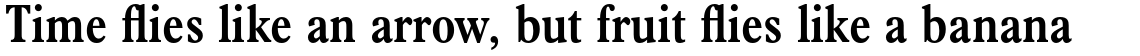 Plantin Pro Headline Medium Condensed