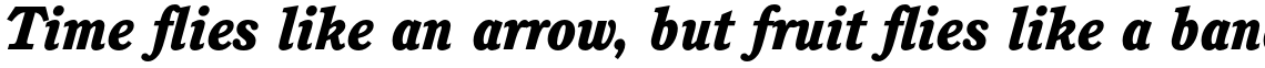 ITC Cushing Std Heavy Italic