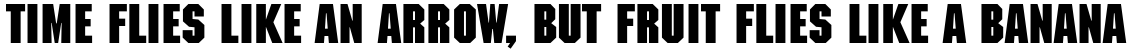 ITC Machine Std Bold