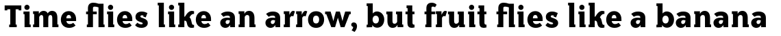 ITC Bailey Quad Std Bold