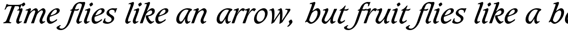 Caxton Std Book Italic