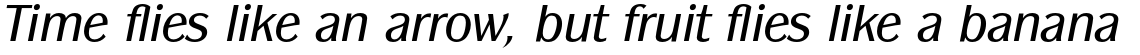 ITC Panache Pro Book Italic