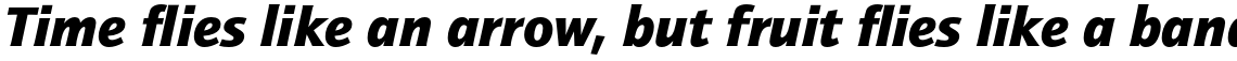 ITC Quay Sans Std Black Italic