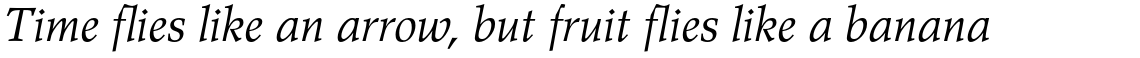 Wile Pro Italic