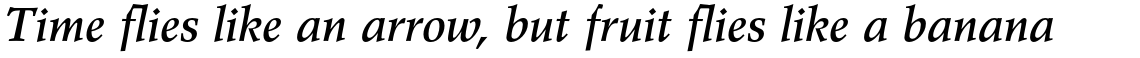 Wile Pro Medium Italic