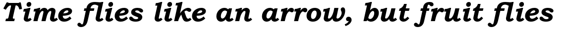 Bookman Old Style Pro Bold Italic