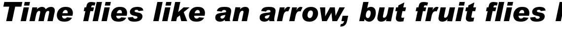Arial Pro Black Italic