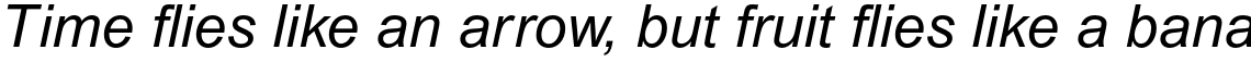Arial Cyrillic Italic