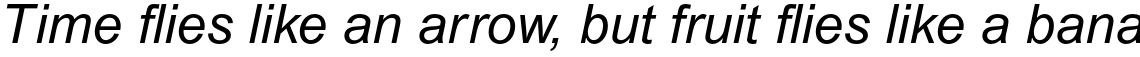 Arial Greek Italic