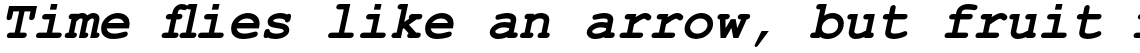 Courier PS Pro Bold Italic