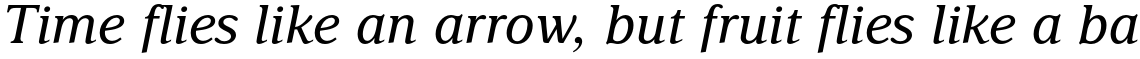Delima Pro Italic