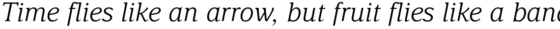 Delima Pro Light Italic