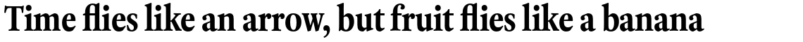Laurentian Std Condensed Bold