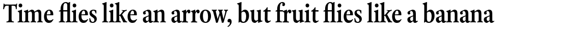 Laurentian Pro Condensed Semi Bold