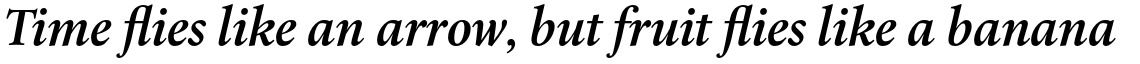 Laurentian Std Semi Bold Italic