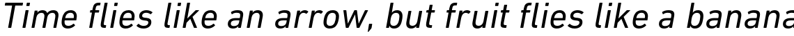 DIN Next Paneuropean Italic