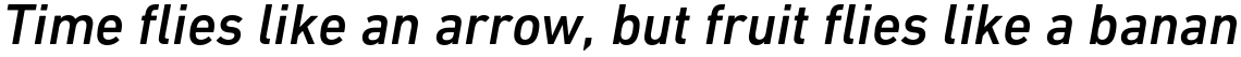 DIN Next Paneuropean Medium Italic