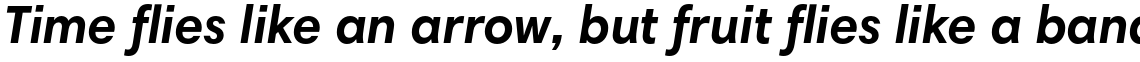 Harmonia Sans Pro Bold Italic